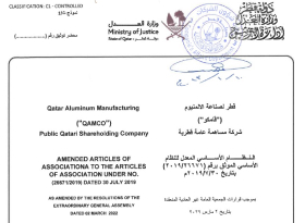 Articles of Association